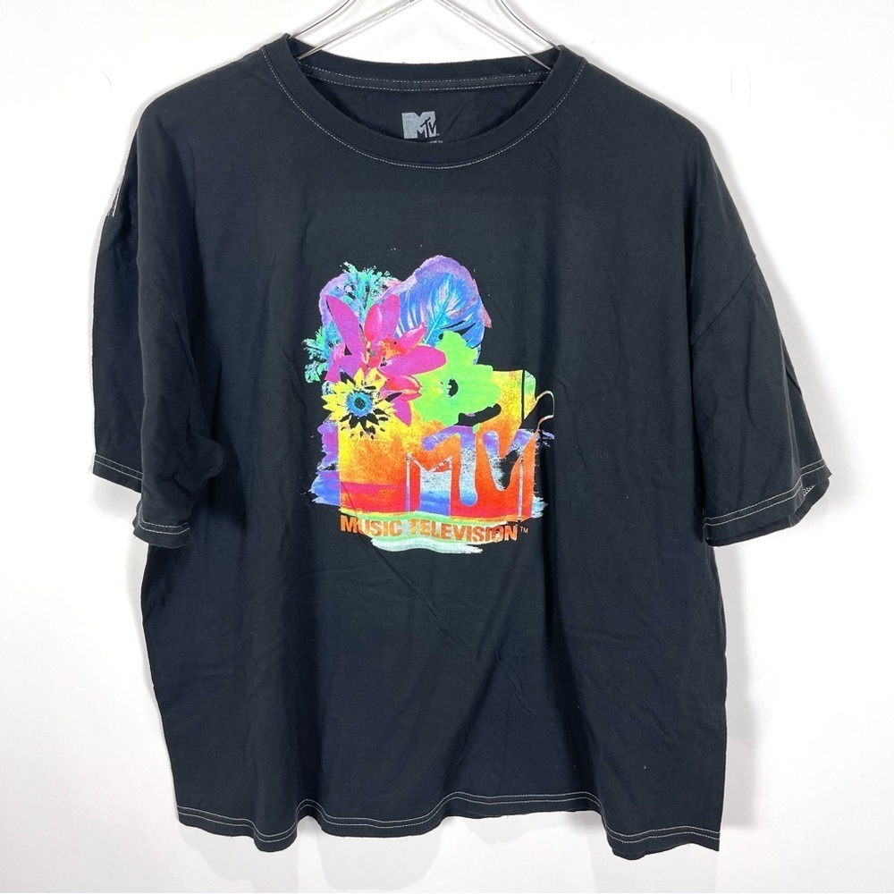 MTV Graphic t-shirt Oversized tee medium